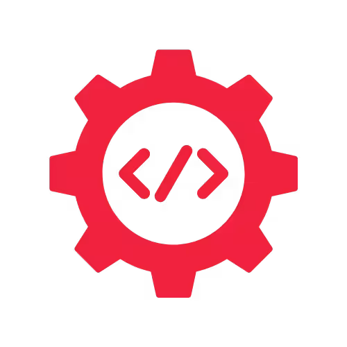 Web Studio Logo of a gear