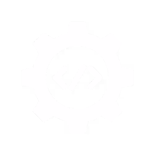 Web Studio Logo of a gear